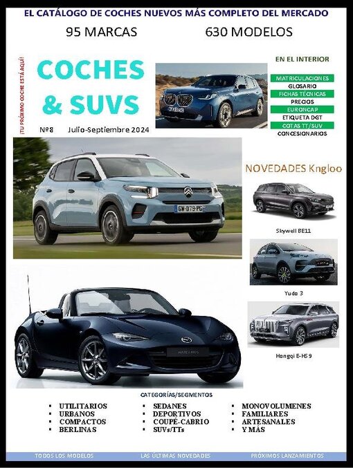 Title details for Coches & Suvs by Auto Catalogo Nacional - Available